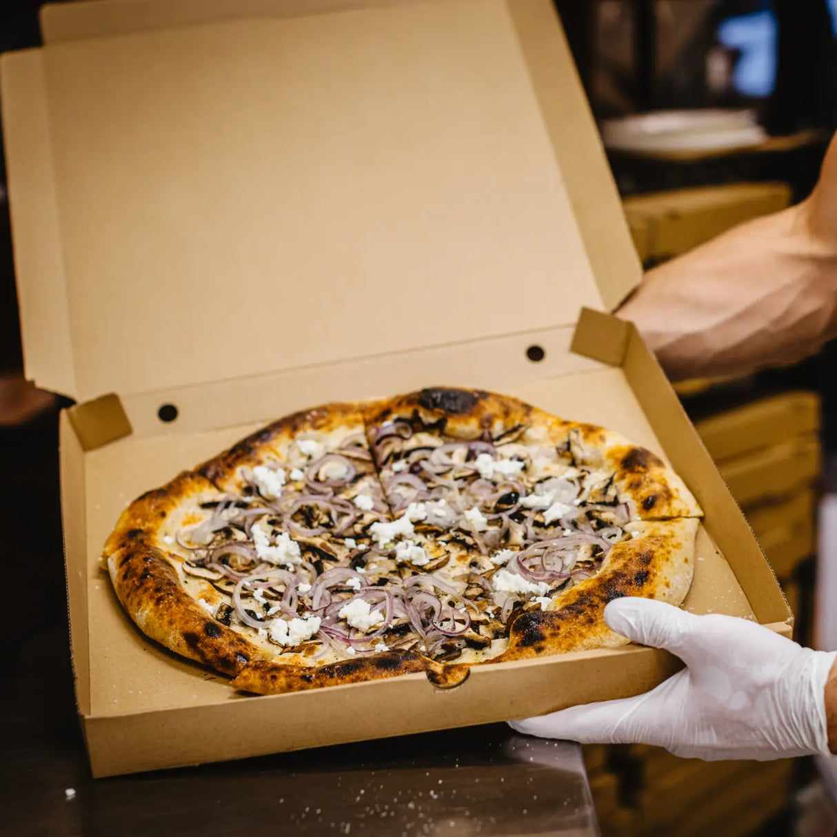 Emperor Pizza Box - 9" Brown (200)