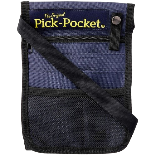 Pick Pocket Pouch, Navy