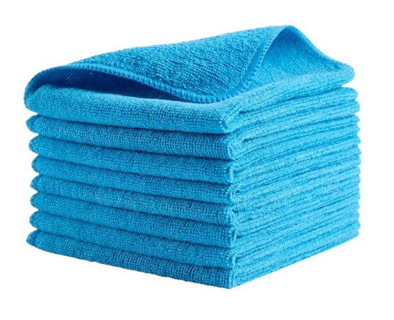 Rubbermaid HYGEN R-40 Economy Microfiber Cloth, Green