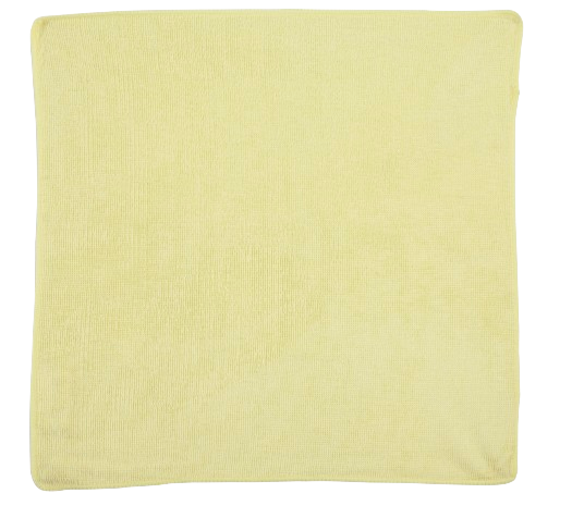 Rubbermaid Microfiber Light Commercial Cloth, Green (10)