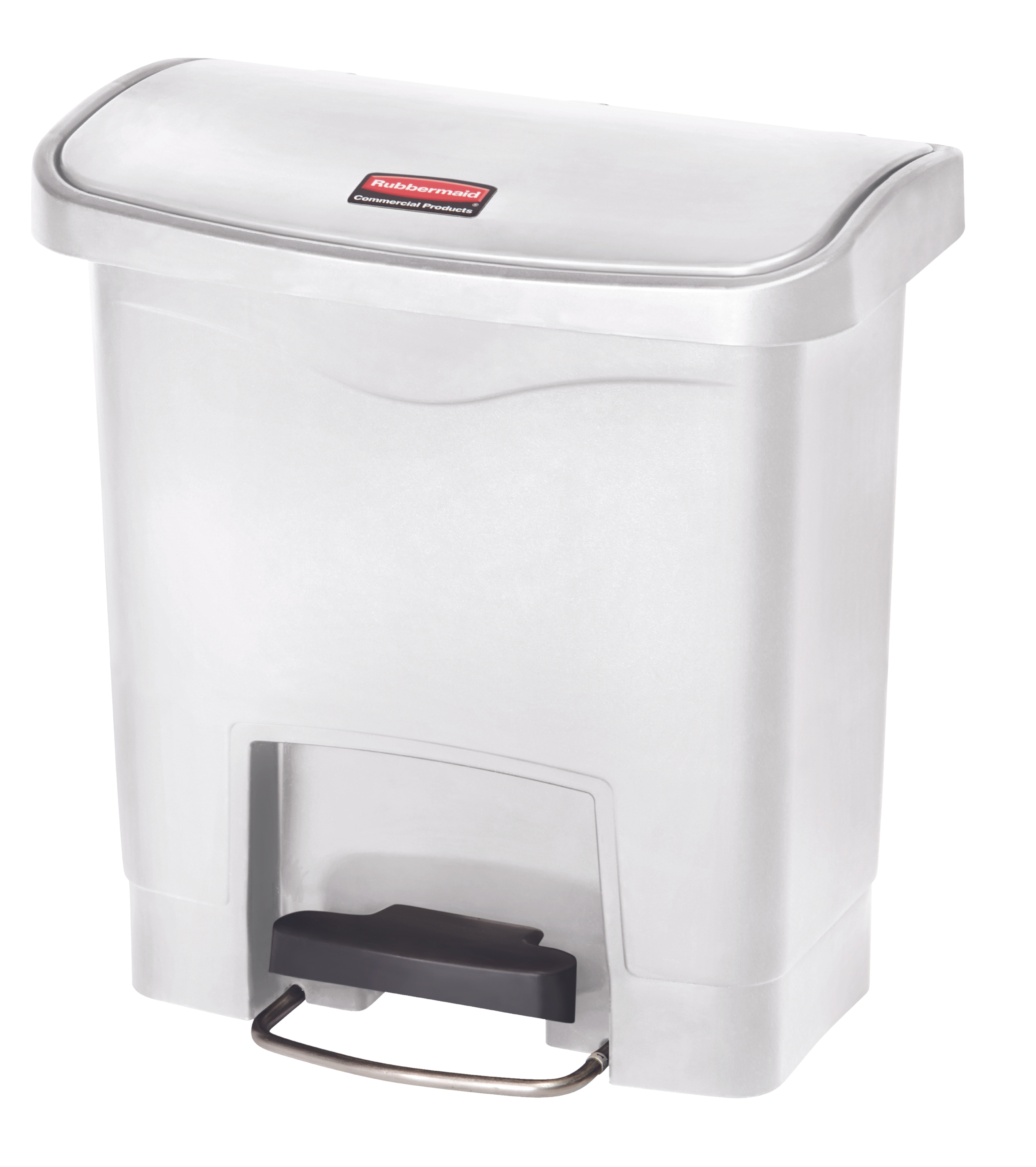 Rubbermaid Streamline Pedal Bin 13Gal, Yellow