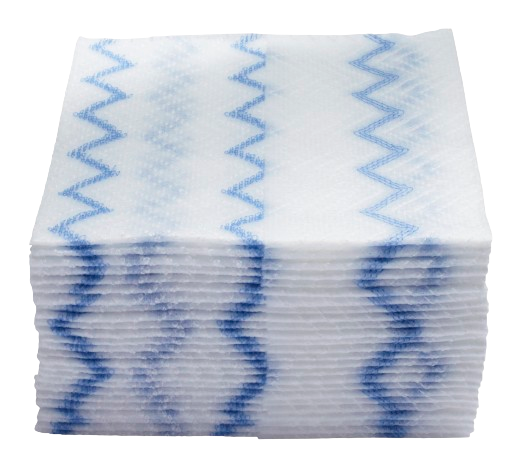 Rubbermaid Disposable Microfibre Cloth Bulk 12" (640 Cloths)