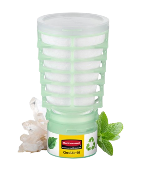 Rubbermaid CIRCULAIR90 Refill Crystal Breeze