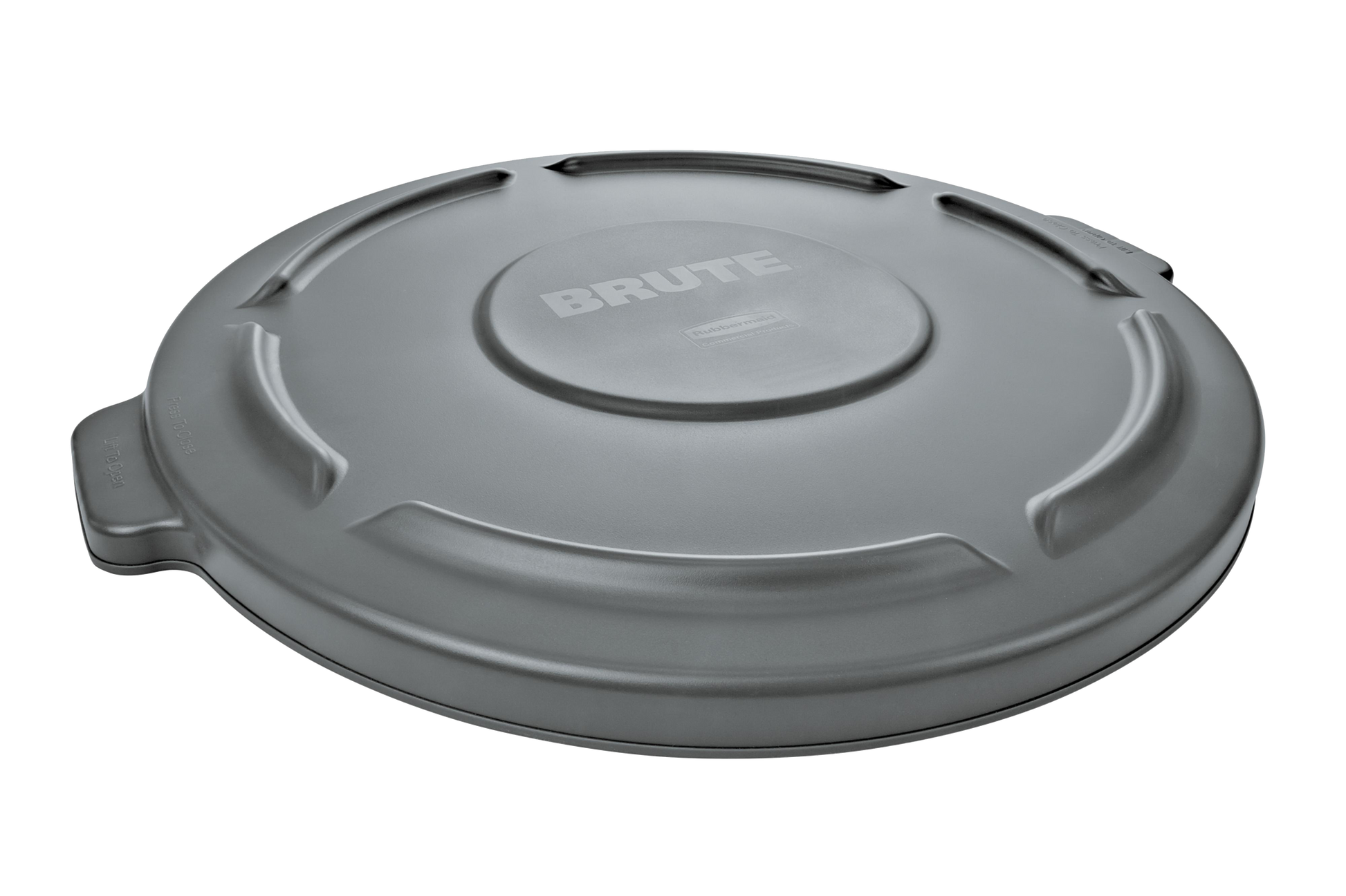 Rubbermaid BRUTE Self Draining Lid 37L - Gray