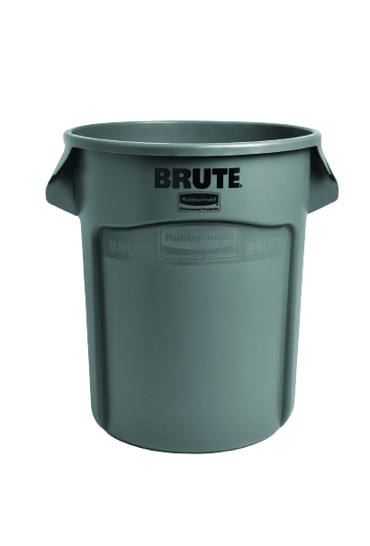 Rubbermaid BRUTE Container 37.9L - Gray
