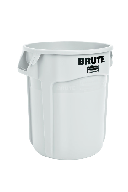 Rubbermaid Brute Container 37.9L - White