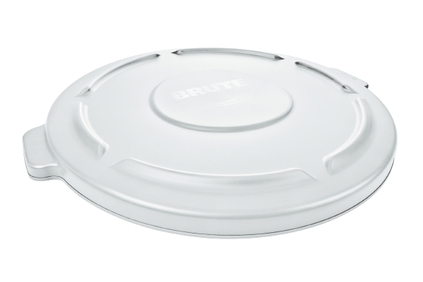 Rubbermaid BRUTE Self Draining Lid 76L - White