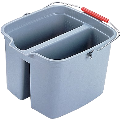 Rubbermaid Double Bucket