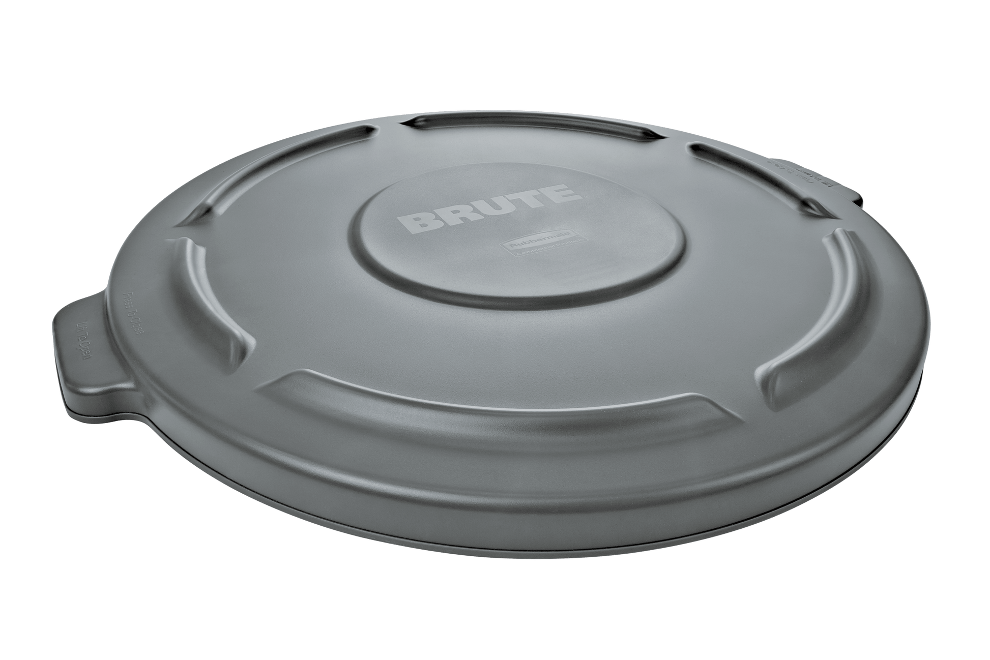 Rubbermaid BRUTE Self Draining Lid 121L - Gray
