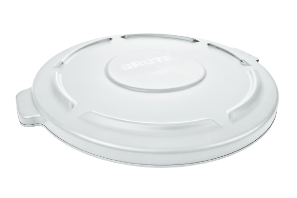 Rubbermaid BRUTE Self Draining Lid 121L - White
