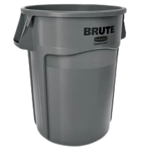 Rubbermaid BRUTE Container 166.5L - Grey