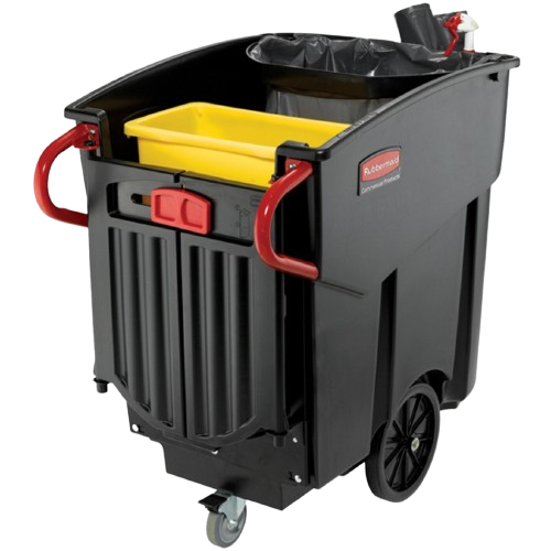 Rubbermaid Mega BRUTE Mobile Collector