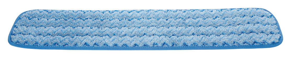 Rubbermaid 24" (61 cm) Microfiber Damp Room Mop, Blue