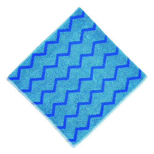 Rubbermaid Microfiber General Purpose Cloth, Blue