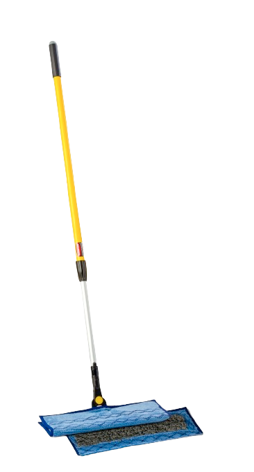 Rubbermaid 20" - 40" (50.8 cm - 101.6 cm) Quick-Connect Short Extension Handle
