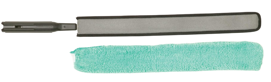 Rubbermaid Quick-Connect Flexible Dry Dusting Wand with Microfiber Sleeve