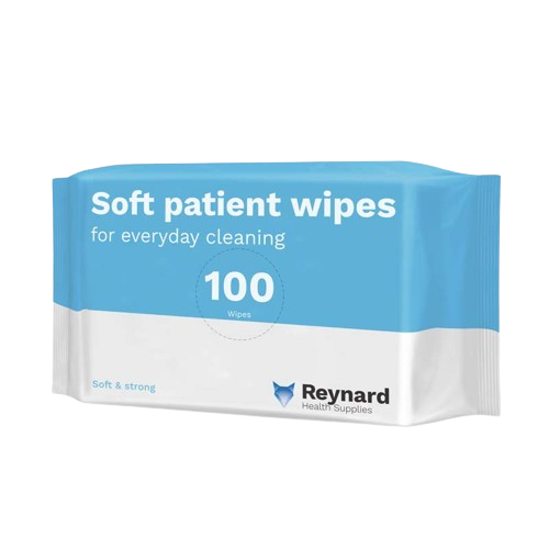 Reynard Soft patient wipes (size 33 x 29cm) 100/PKT (100)