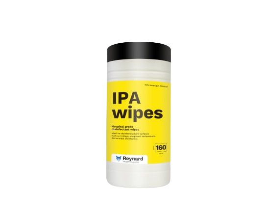 Reynard IPA Surface Disinfection Wipes 160/PKT (160)