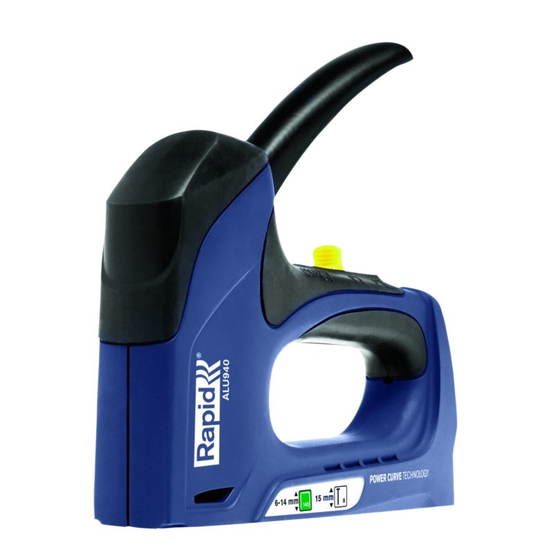 Rapid ALU940 Aluminium Powercurve Tacker