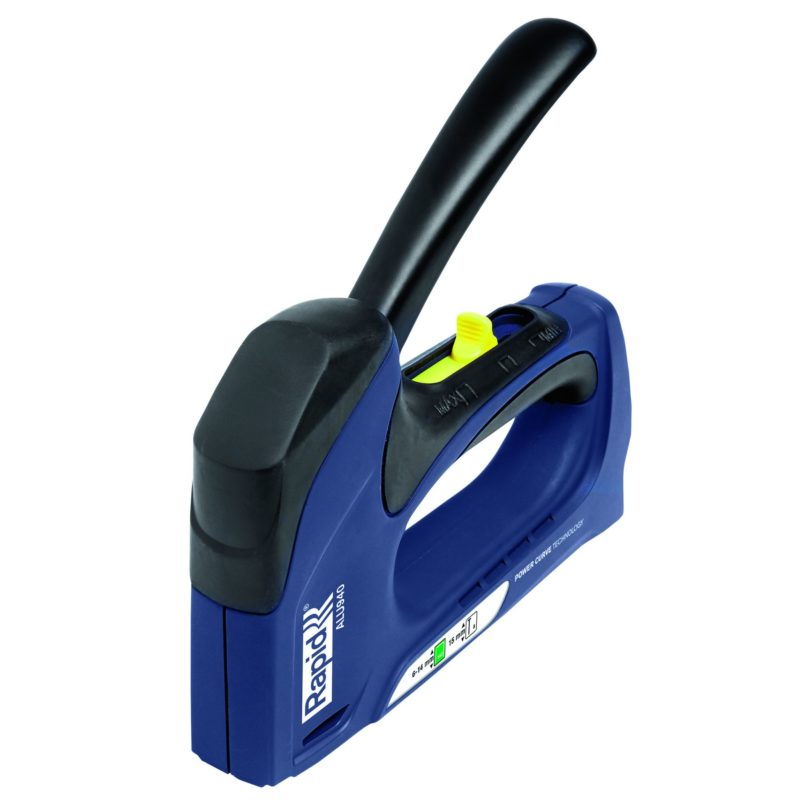 Rapid ALU940 Aluminium Powercurve Tacker