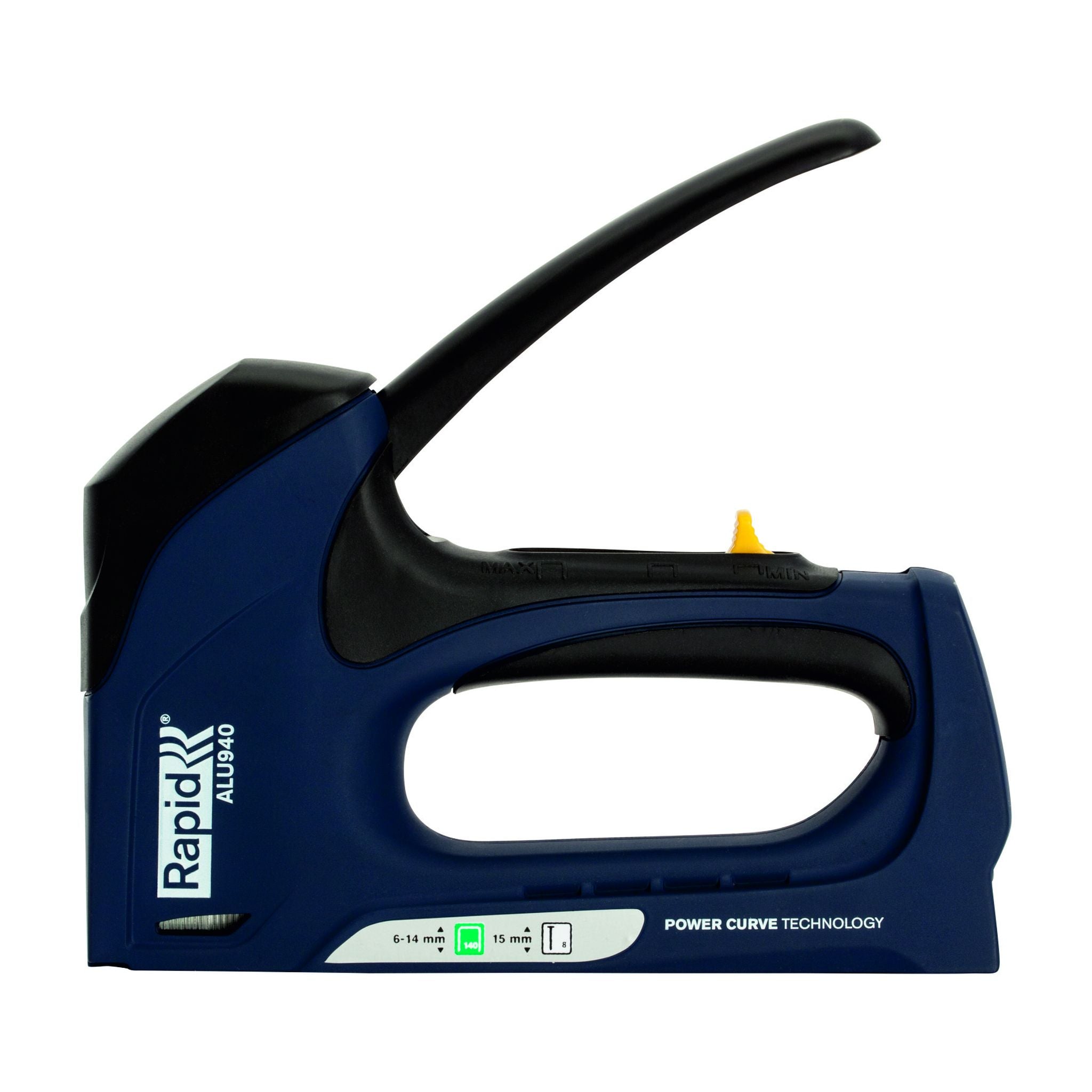 Rapid ALU940 Aluminium Powercurve Tacker