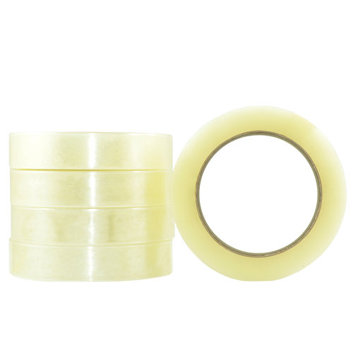 MOPP Hot Melt Strapping Tape, Clear, 24mm X 50m