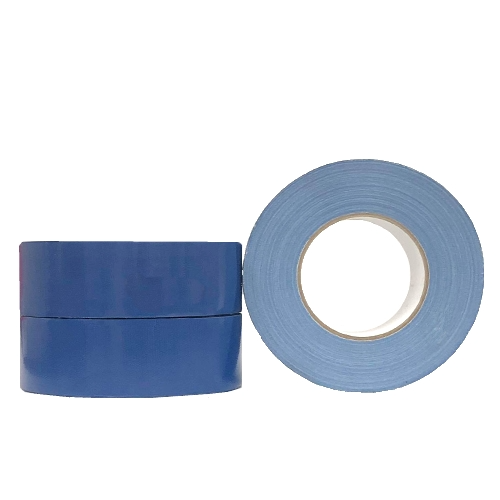 80 Mesh Rayon Rubber Cloth Tape, Navy Blue, 48mm X 30m