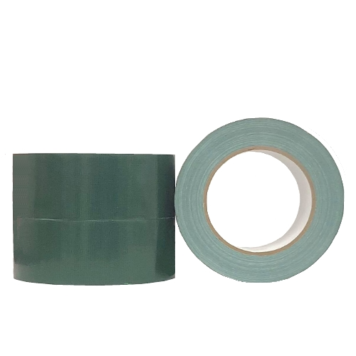 80 Mesh Rayon Rubber Cloth Tape, Green, 48mm X 30m