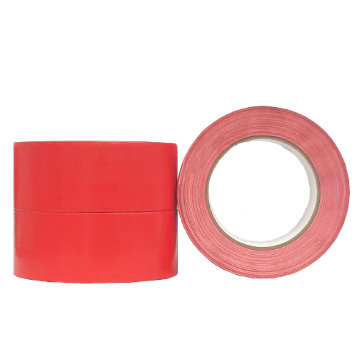 80 Mesh Rayon Rubber Cloth Tape, Red, 48mm X 30m