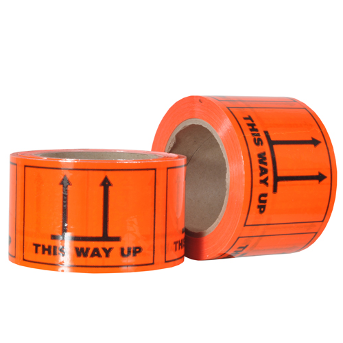 This Way Up, Rippa Label, 72mm X 100mm X 66m