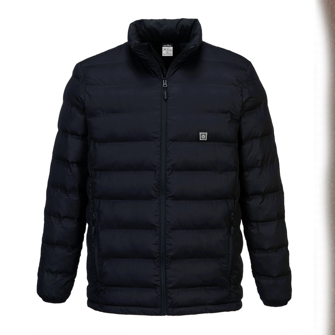 Ultrasonic Heated Tunnel Jacket, Navy