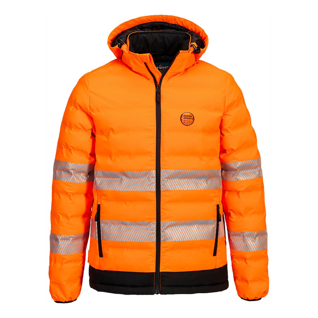 Hi-Vis Ultrasonic Heated Tunnel Jacket, OB