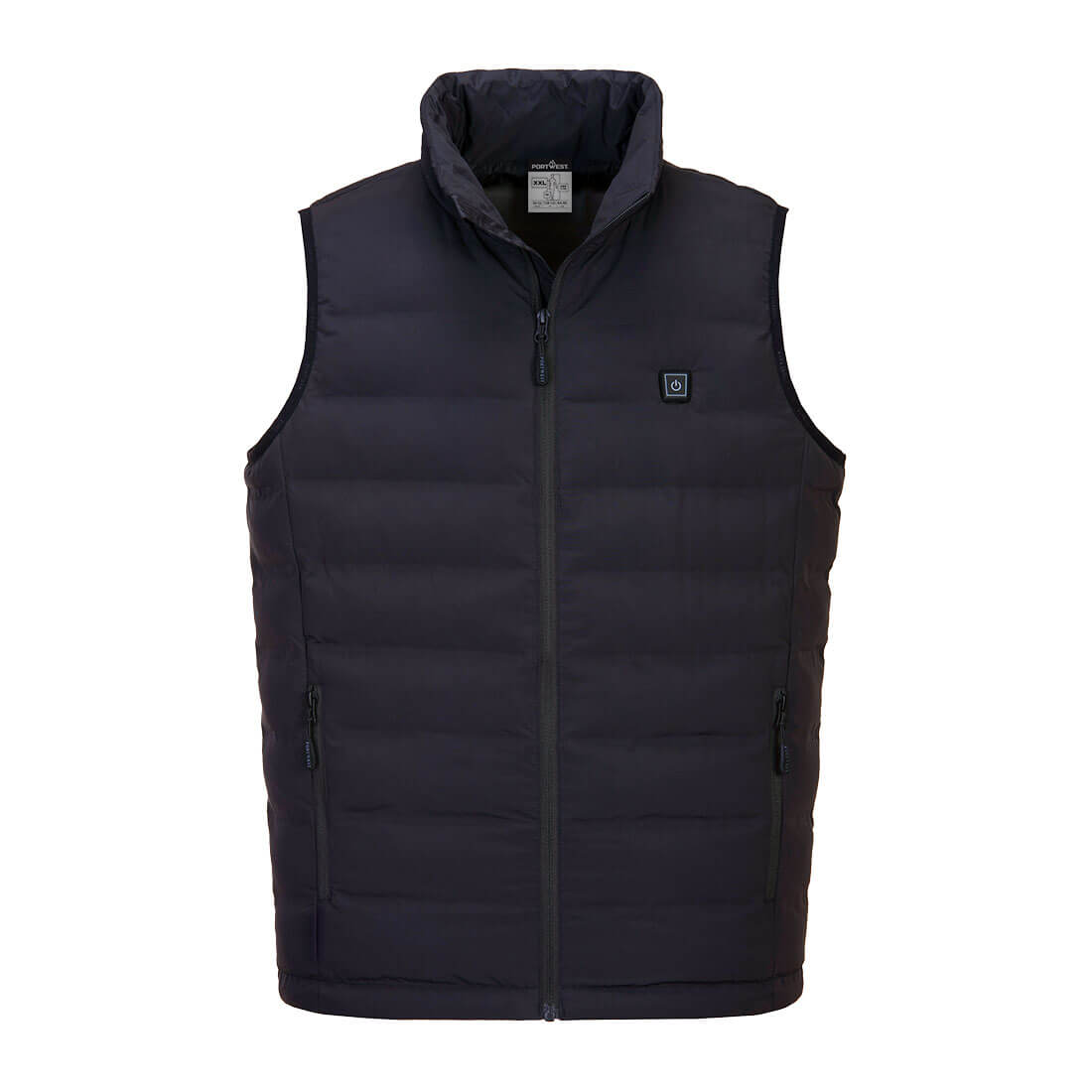Ultrasonic Heated Tunnel Vest, Navy