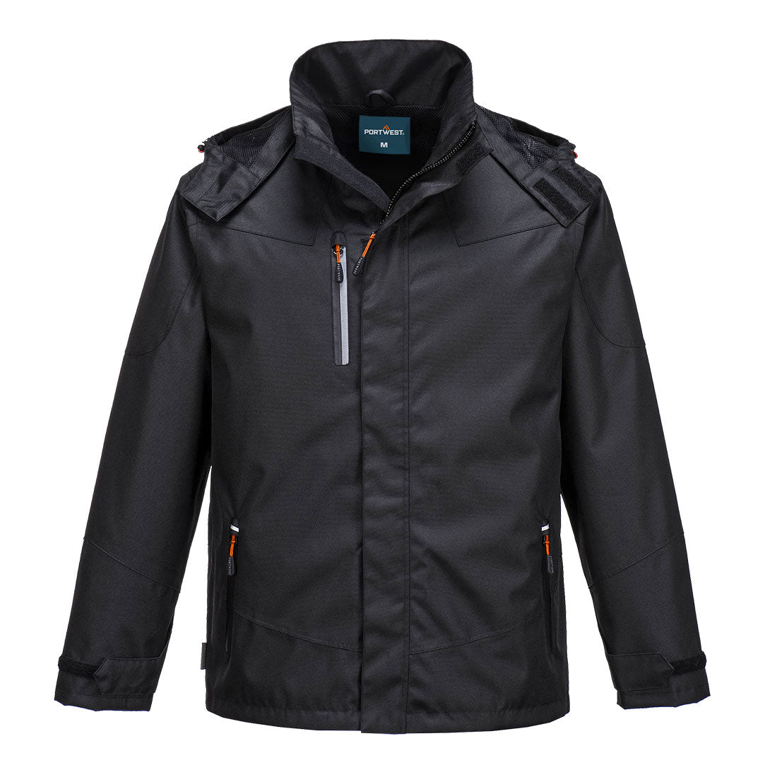 Outcoach Rain Jacket, Black
