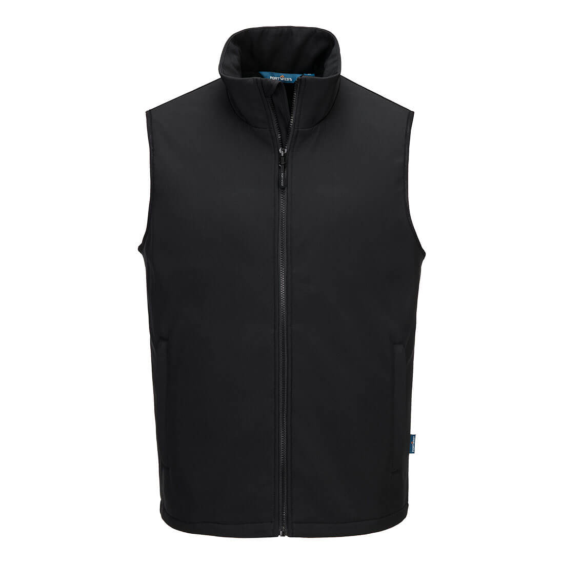 Heated Softshell Gilet, Black