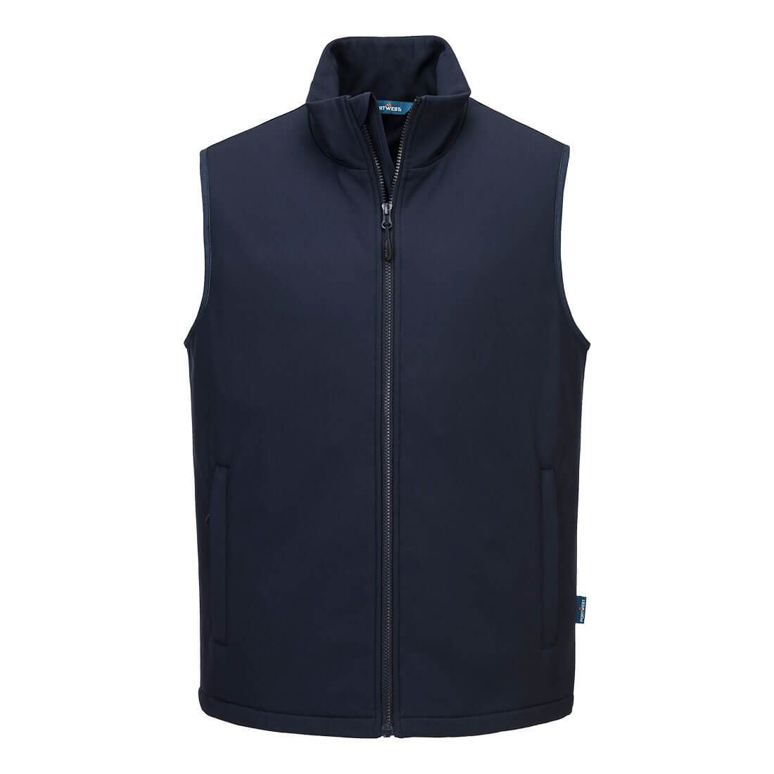 Heated Softshell Gilet, Navy