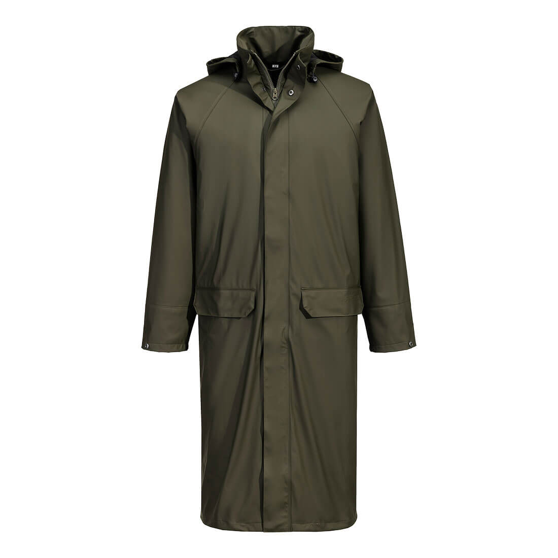 Flexatex Chem Long Coat, Forest Nights