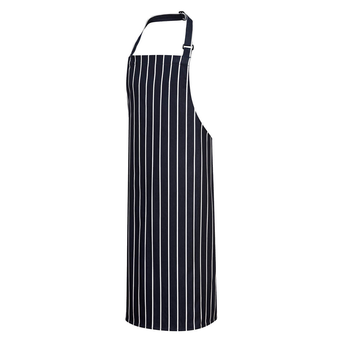 Butchers Apron, Navy/White