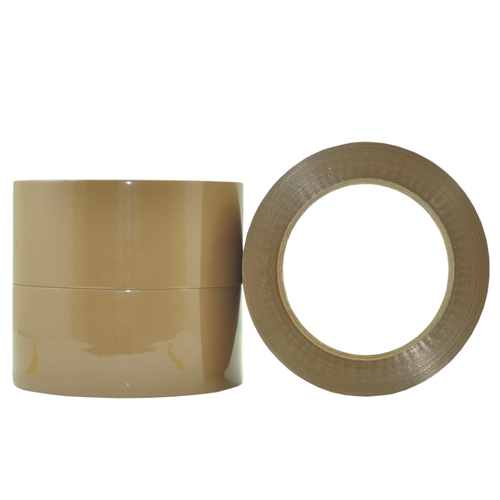 Freezer Grade BOPP Acrylic Packaging Tape, Brown, 48mm X 100m