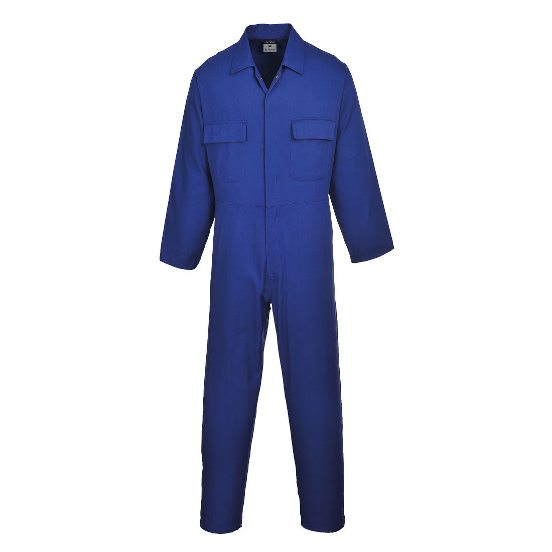Euro Work Polycotton Coverall, Royal Blue