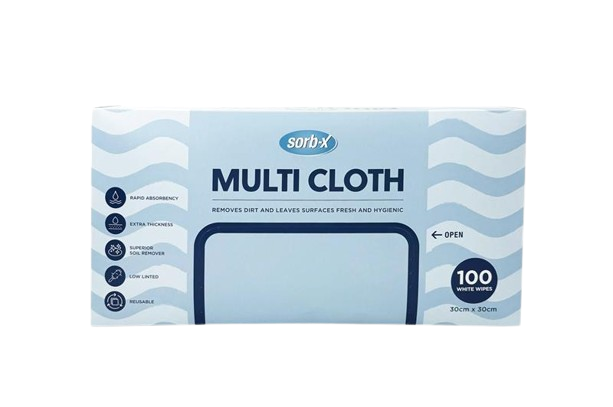 Sorb-X Multi Cloth, White (1200)