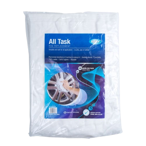Sorb-X All Task Cutsheet, White (360)