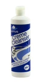 Lotus Creme Cleanser 750grams