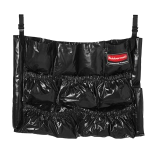 Rubbermaid Executive BRUTE Caddy Bag, Black