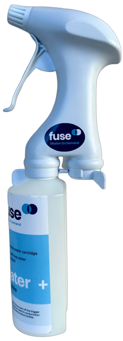 Fuse Dilution Trigger and Water Bottle (0.1% Bleach)