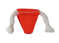 Good2glow Bunting Cord - Day Only, Hi Vis Orange, 30m Length