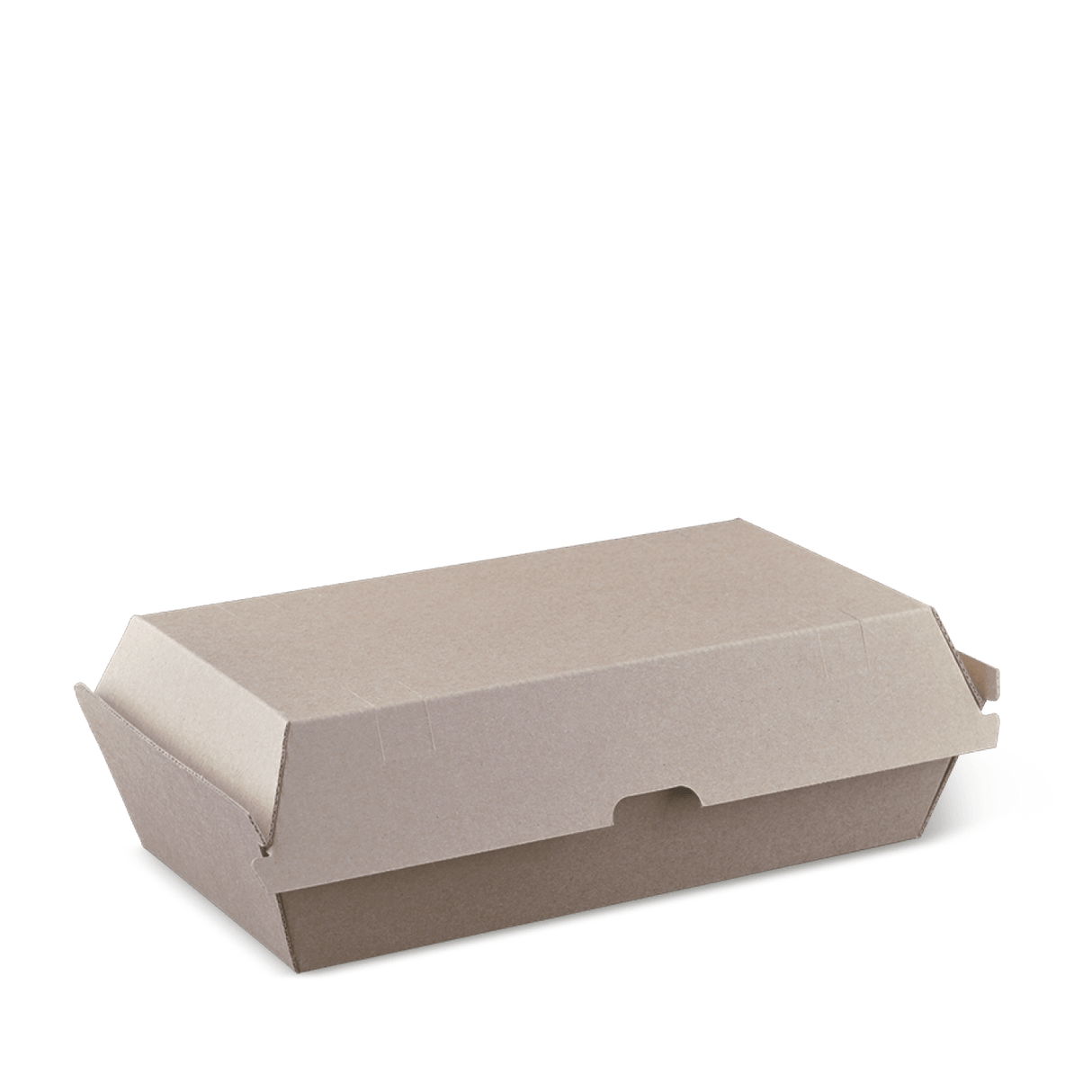 Detpak Brown Endura Snack Box Large (200)
