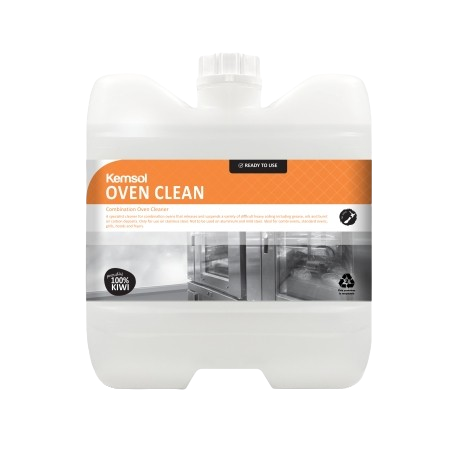 Kemsol Oven Clean Combination Oven Cleaner (Dg Class 8) New Size 10L