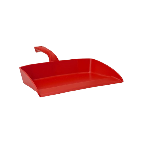 Dustpan, Red, 100mm X 330mm X 295mm