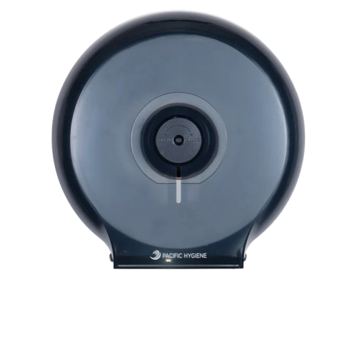 Toilet Paper Dispenser Single 28cm x 26.5cm x 12.5cm Black